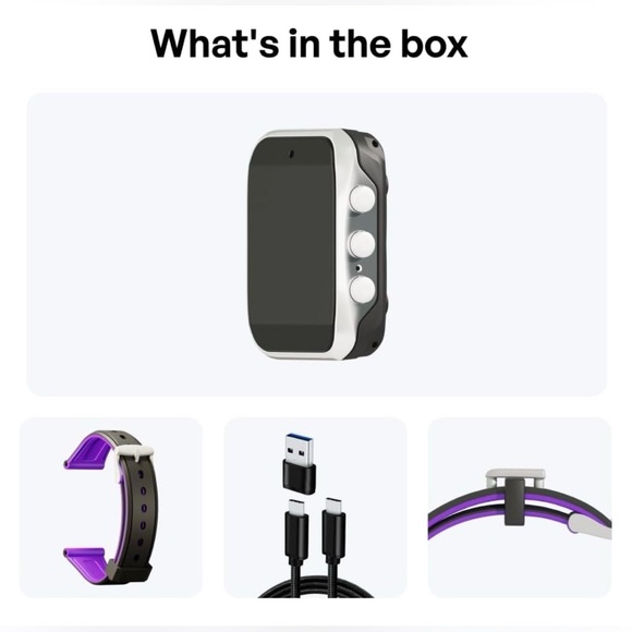 Shock Clock MAX - Smart Watch w/ Electric Zap, Sleep & Heart Rate Tracking - Picture 6 of 9